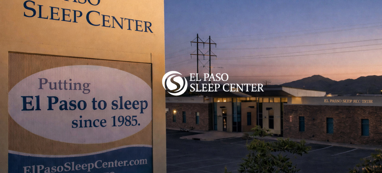 El Paso Sleep Center Cover Project
